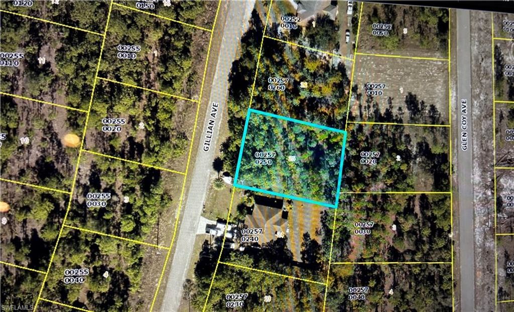 823 Gillian AVE, LEHIGH ACRES, FL 33974 — exterior