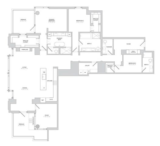 3003 Maple Avenue 2220, Dallas, TX 75201