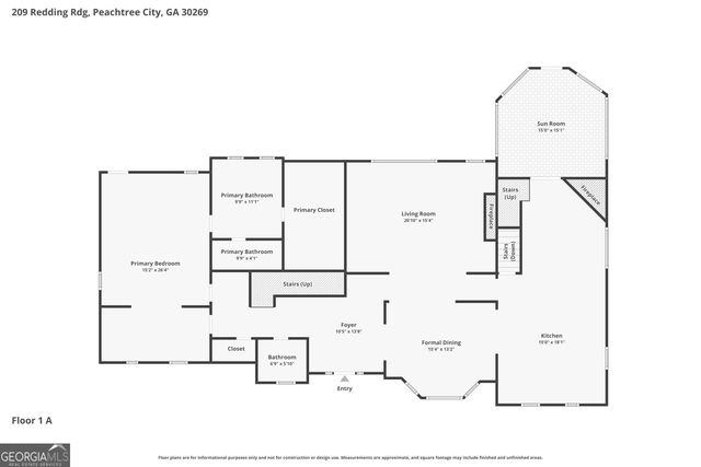 209 Redding Ridge, Peachtree City, GA 30269