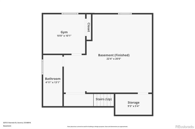 6375 S Harvest Street, Aurora, CO 80016