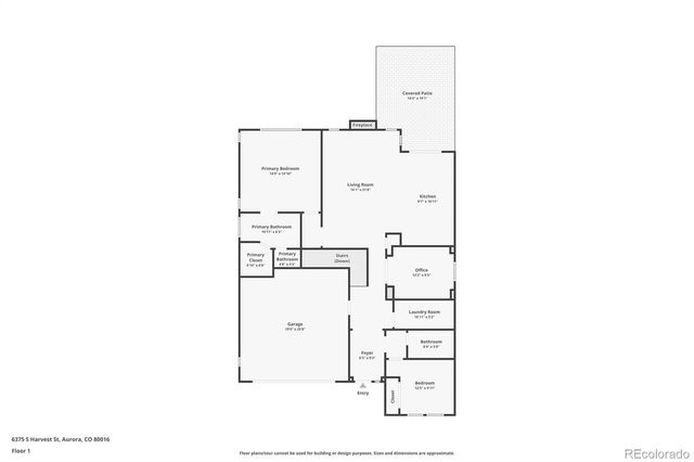 6375 S Harvest Street, Aurora, CO 80016