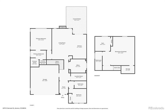 6375 S Harvest Street, Aurora, CO 80016