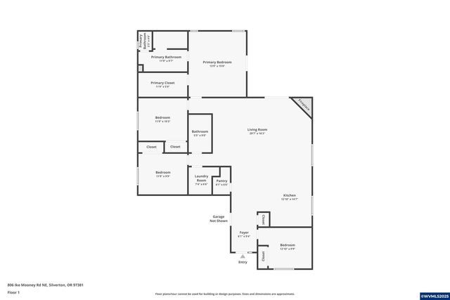 806 Ike Mooney St NE, Silverton, OR 97381