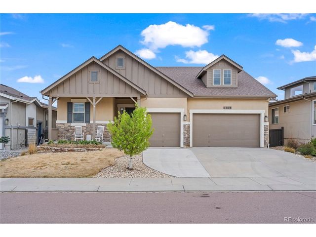 1168 Foothills Farm Way, Colorado Springs, CO 80921
