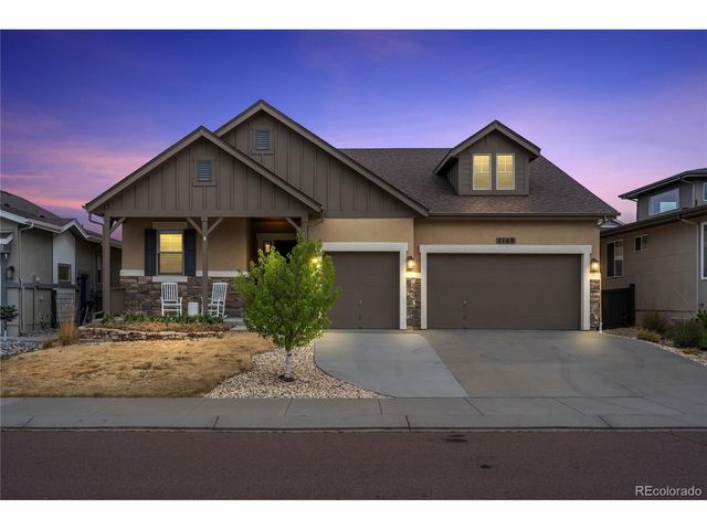 1168 Foothills Farm Way, Colorado Springs, CO 80921