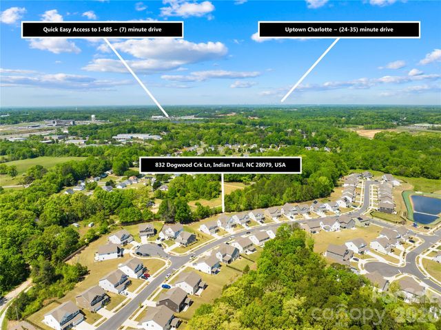 832 Dogwood Creek Lane, Indian Trail, NC 28079