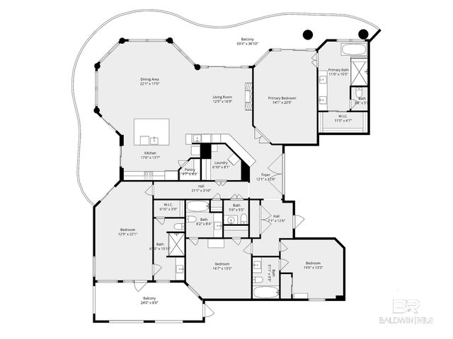 14237 Perdido Key Drive 8E, Pensacola, FL 32507