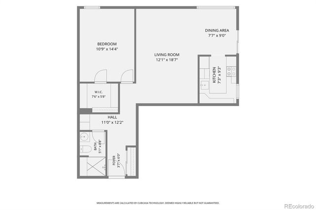 1175 Vine Street 501, Denver, CO 80206