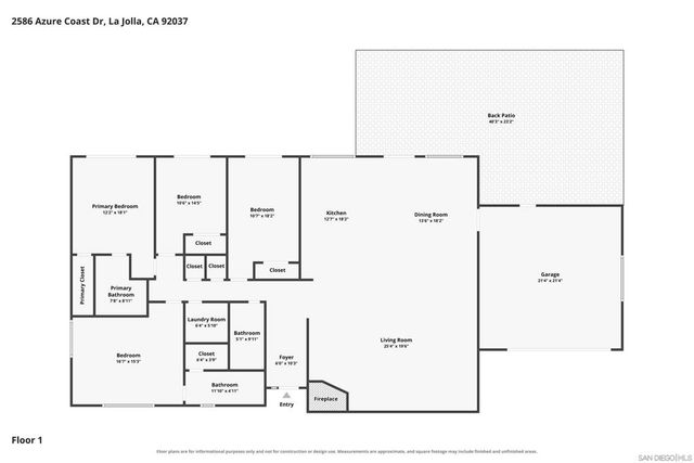 2586 Azure Coast Dr, La Jolla, CA 92037