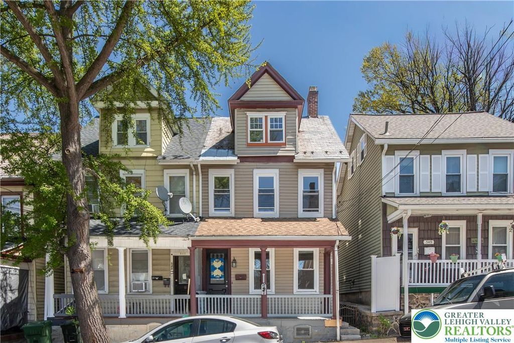 547 Ontario Street, Bethlehem City, PA 18015