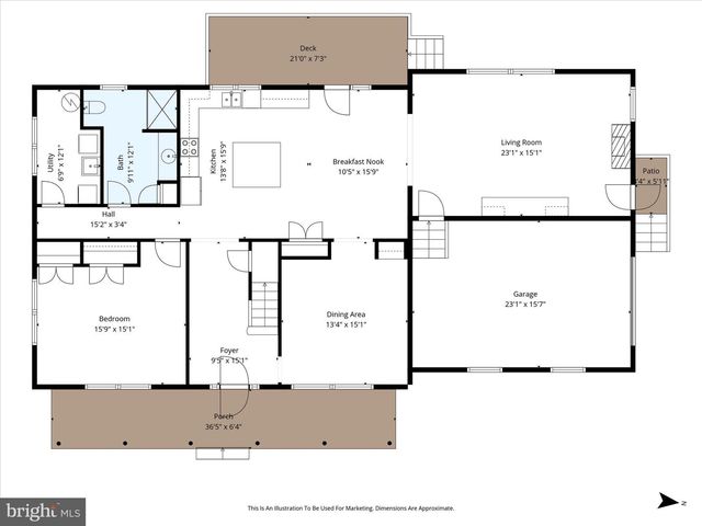 412 RUEBUCK RD, Clear Brook, VA 22624