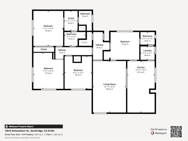 19016 Schoenborn, Northridge, CA 91324