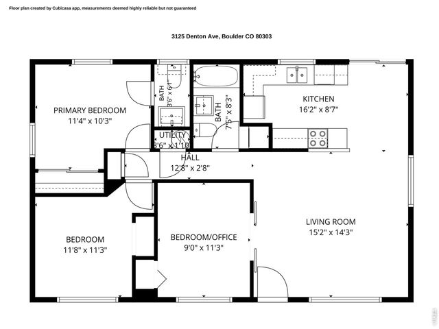 3125 Denton Ave, Boulder, CO 80303