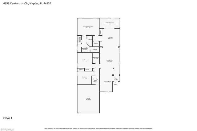 4653 Centaurus CIR, Naples, FL 34120