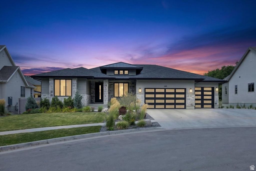 648 W HIDDEN FARM DR, Farmington, UT 84025 — exterior