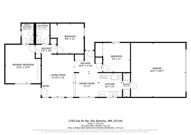 1793 Ira Drive NE, Rio Rancho, NM 87144