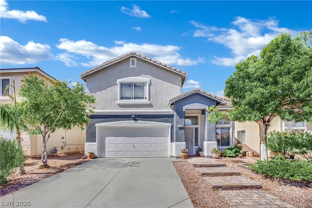 3726 Nestled Oak Avenue, North Las Vegas, NV 89031 — exterior