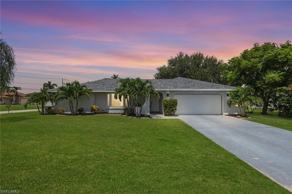 1422 SW 1st AVE, CAPE CORAL, FL 33991 — exterior