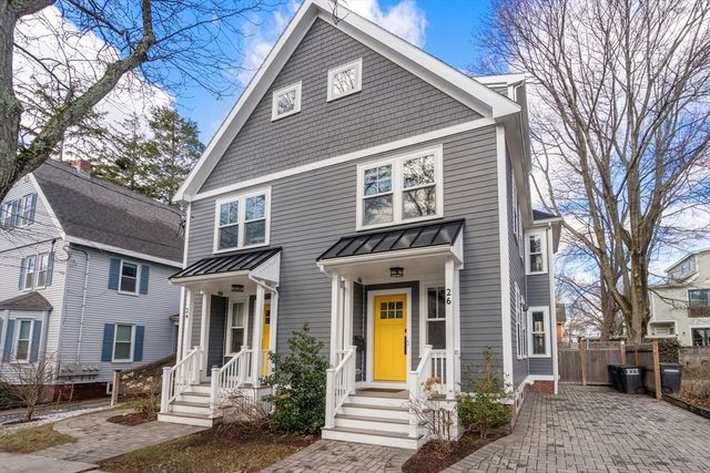 26 Chandler Street 26, Somerville, MA 02144