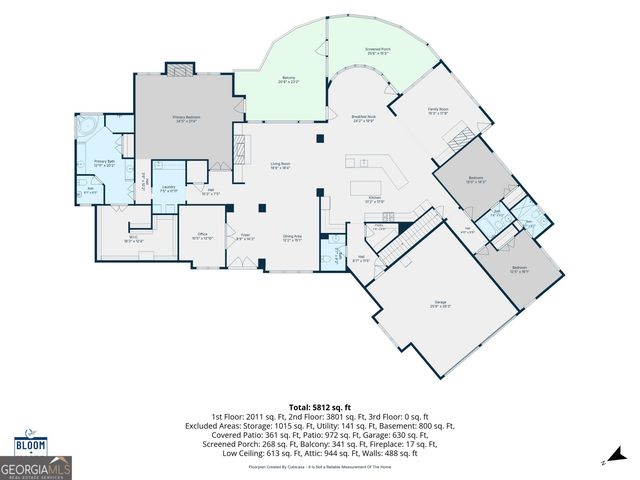 5038 Pointer Ridge, Flowery Branch, GA 30542