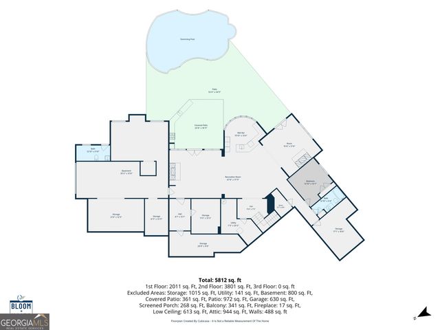 5038 Pointer Ridge, Flowery Branch, GA 30542