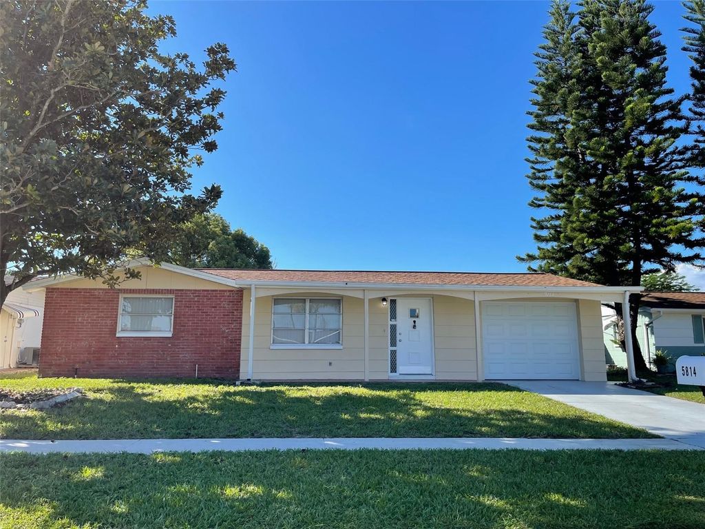 5814 1ST AVENUE, New Port Richey, FL 34652
