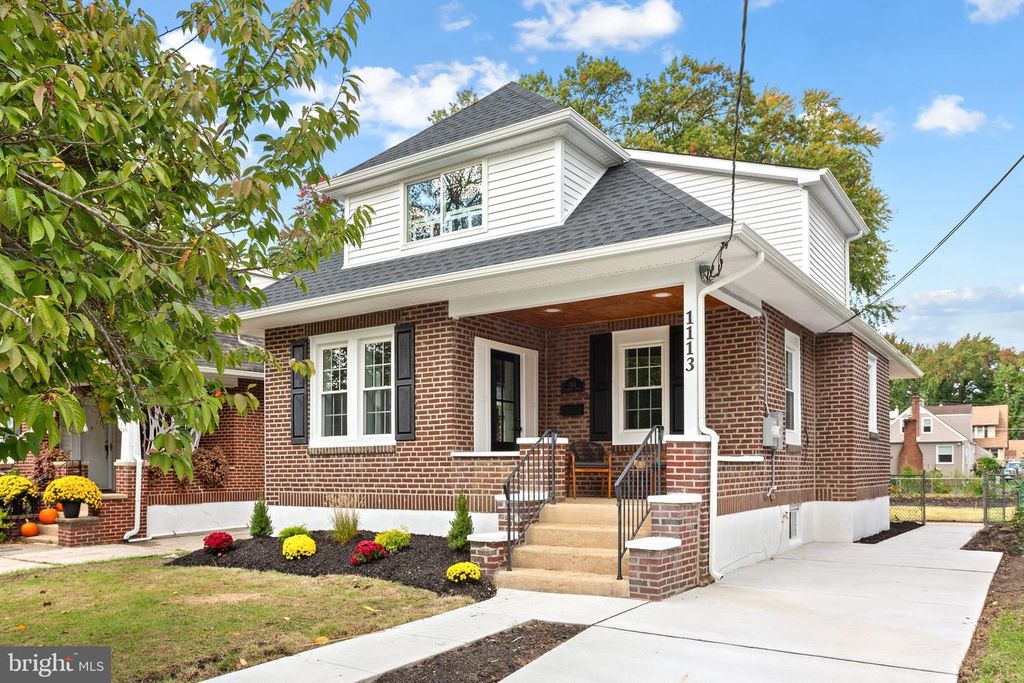 1113 BELMONT AVE, HADDON TOWNSHIP, NJ 08108 — exterior
