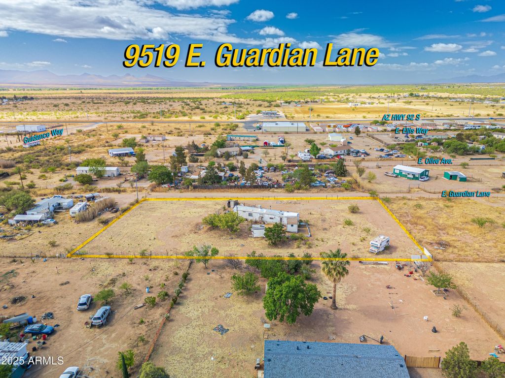 9519 E Guardian Lane 0, Hereford, AZ 85615