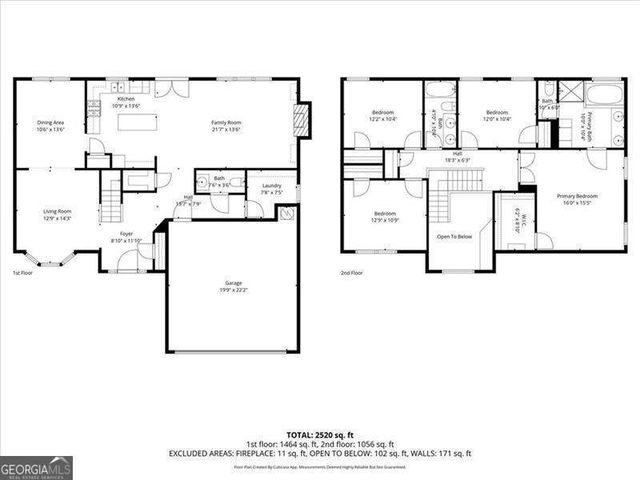 2770 Turning Leaf Drive NW, Lawrenceville, GA 30044