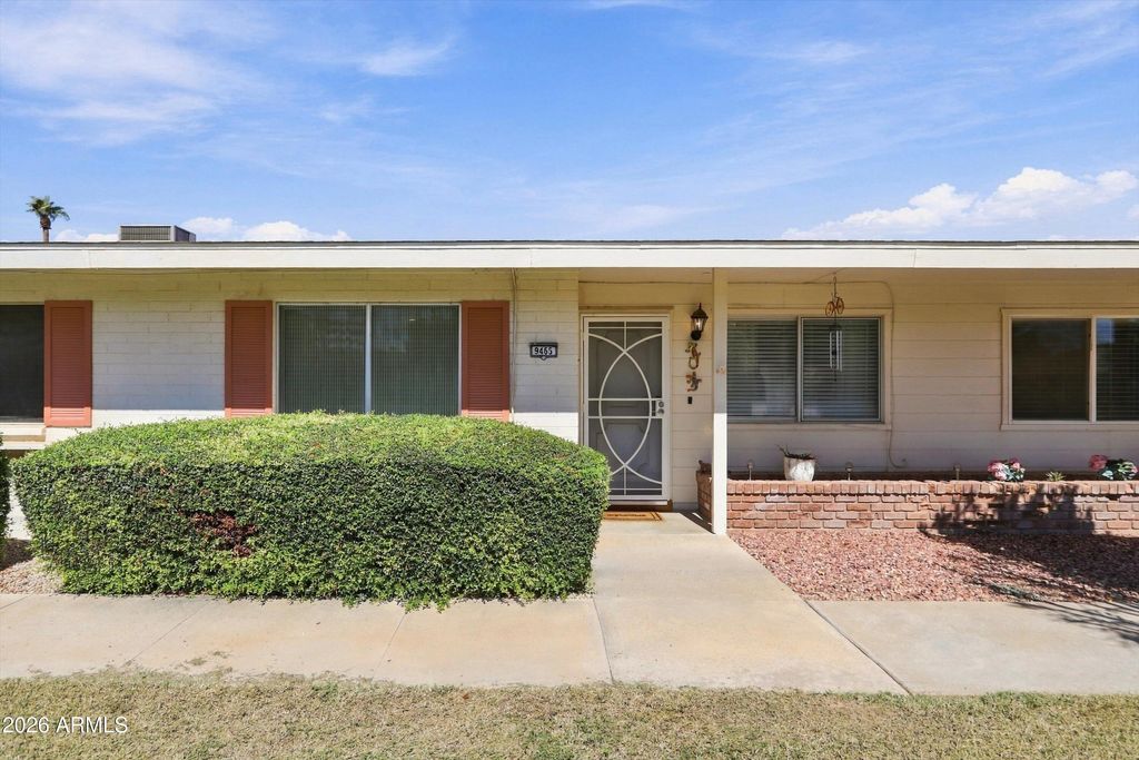 9465 N 111TH Avenue, Sun City, AZ 85351 — exterior