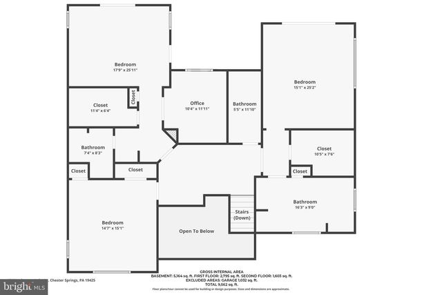 45 WYNDEMERE LAKE DR, Chester Springs, PA 19425