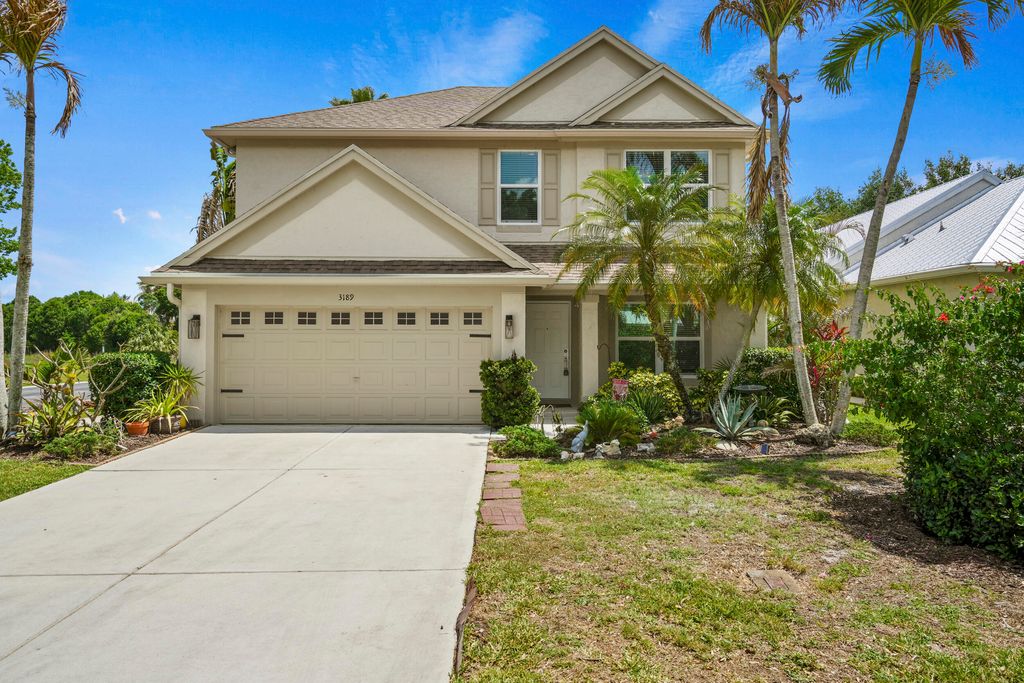 3189 SW Solitaire Palm Drive, Palm City, FL 34990