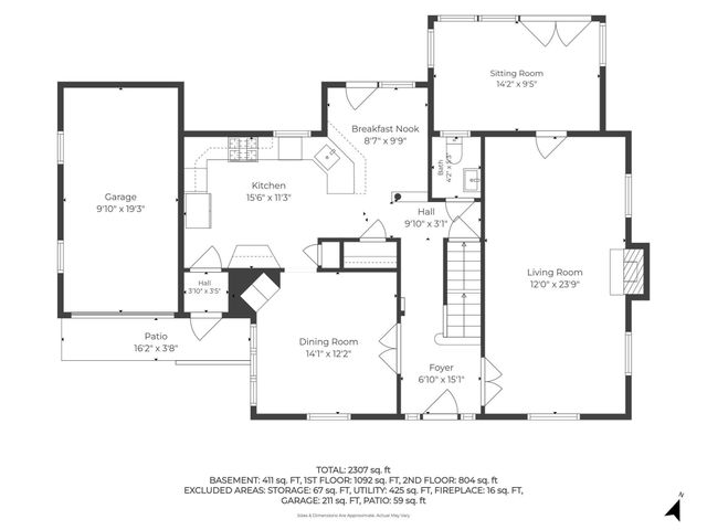 19 Edward Avenue, Milton, MA 02186