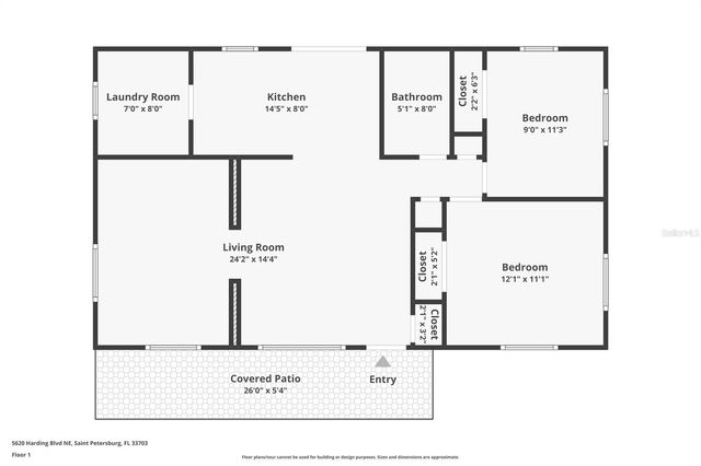 5620 HARDING BOULEVARD NE, St Petersburg, FL 33703