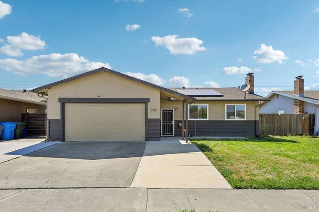 2120 Elliott Dr, American Canyon, CA 94503