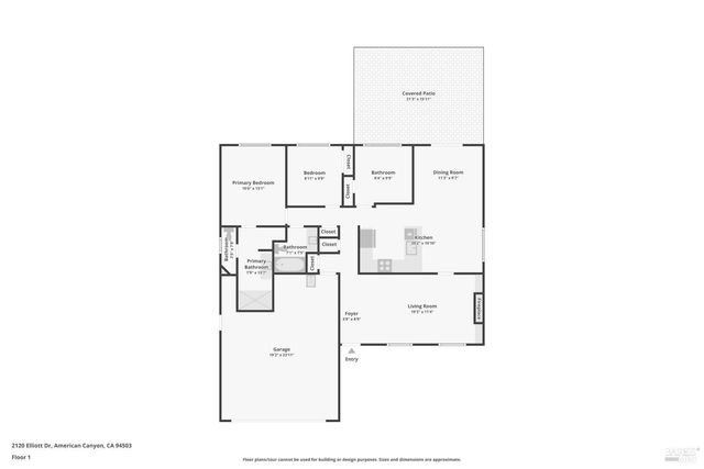 2120 Elliott Dr, American Canyon, CA 94503