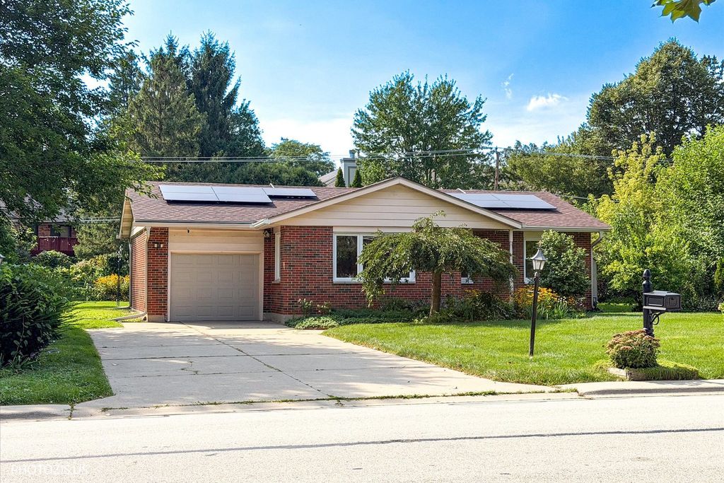 722 N Stephen Drive, Palatine, IL 60067 — exterior