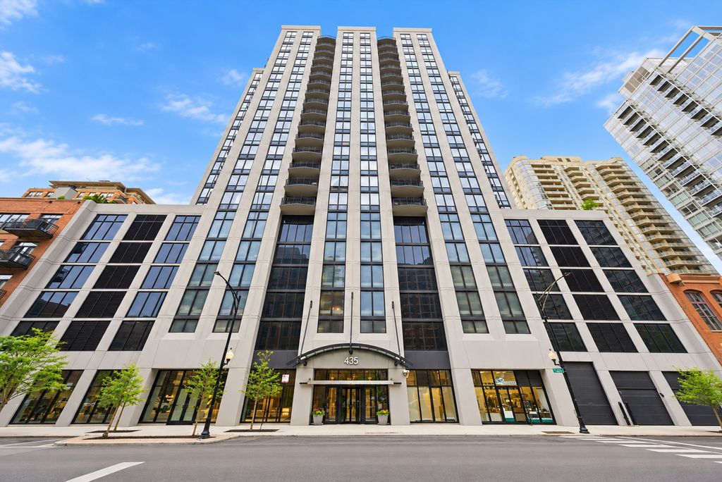 435 W Erie Street 801, Chicago, IL 60654 — exterior