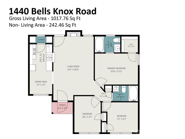 1440 Bells Knox Road, Charlotte, NC 28214