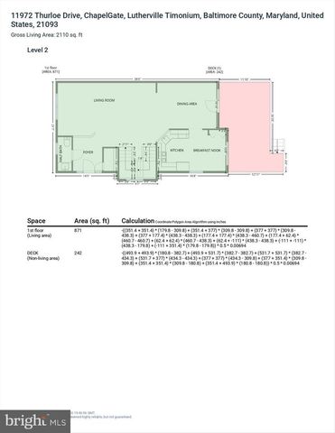 11972 THURLOE DR, Lutherville Timonium, MD 21093