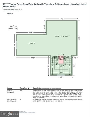 11972 THURLOE DR, Lutherville Timonium, MD 21093