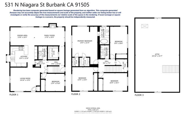 531 N Niagara, Burbank, CA 91505