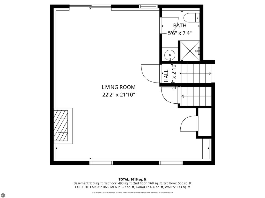Image 44 of property listing at 8320 W Whispering Pine Circle, Lake City, MI 49651
