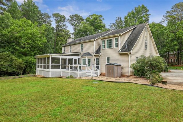 4112 Glen Meadow Drive, Peachtree Corners, GA 30092