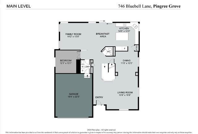 746 Bluebell Lane, Pingree Grove, IL 60140