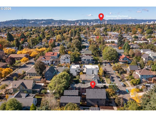 4234 Se YAMHILL St, Portland, OR 97215