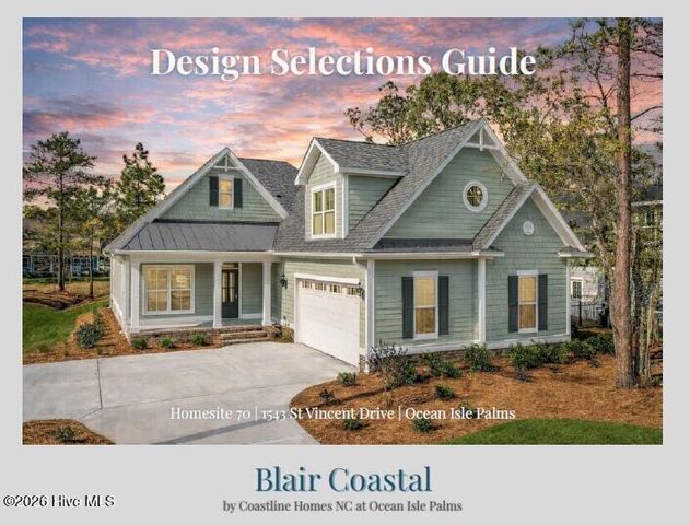 1543 St Vincent Drive SW, South Brunswick, NC 28470