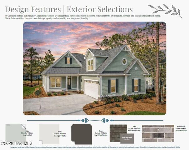 1543 St Vincent Drive SW, South Brunswick, NC 28470