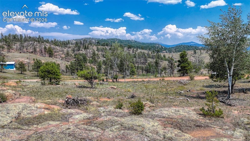 617 Chateau Vista, Florissant, CO 80816 — exterior