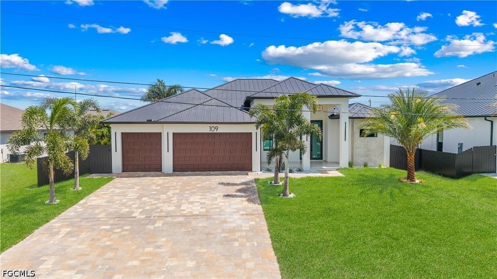 109 SW 34th AVE, Cape Coral, FL 33991